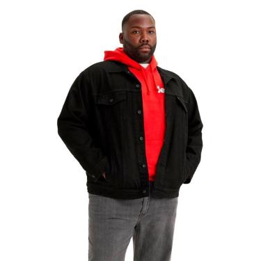 Imagem de Jaqueta Levi's Trucker Masculino - PRETO - G3-Masculino