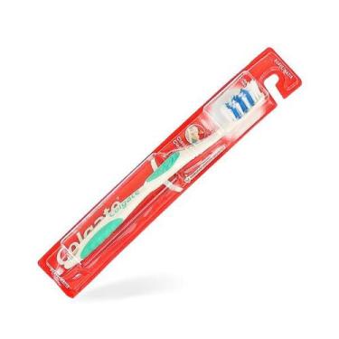 Imagem de Escova Dental Classic Adulto Suave/Macia - Colgate, Verde