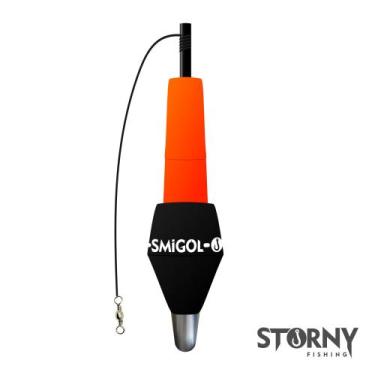 Imagem de Boia Storny Torpedo Smigol 30gr, Laranja