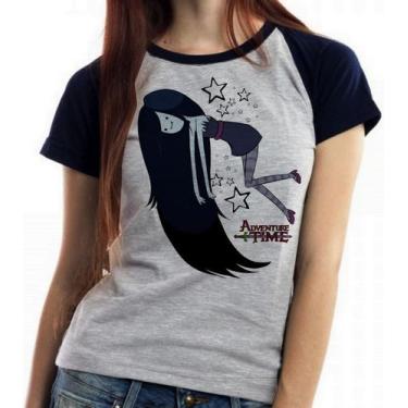 Imagem de Baby look blusa feminina ou Camiseta unissex  Adventure Time Marceline