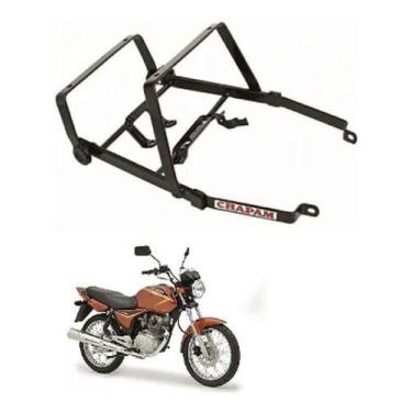 Imagem de Suporte De Bau Traseiro Cg Titan 150 04 08 Reforçado Chapam