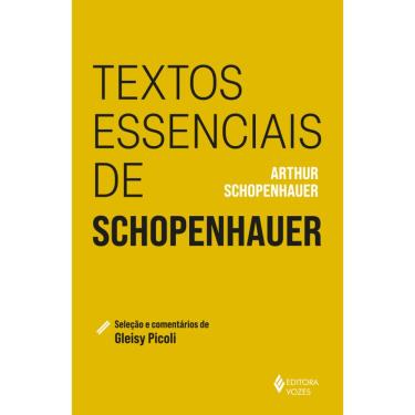 Imagem de Textos essenciais de Schopenhauer