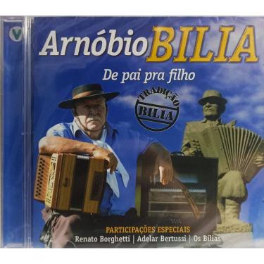 Imagem de Cd Arnóbio Bilia - De Pai Pra Filho