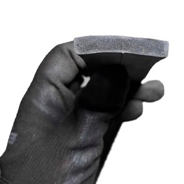 Imagem de Borracha Perfil Esponjoso Vedação Macio 38x6mm - 2 Metros Borrachas Londrina