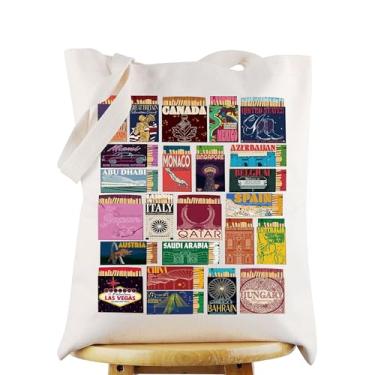 Imagem de WZMPA Sacola de corrida Matchbox Carros Racing Racer Gift Racing Team Shopping Bolsa de compras para fãs de corrida, Racing Matchbox Tg, Large