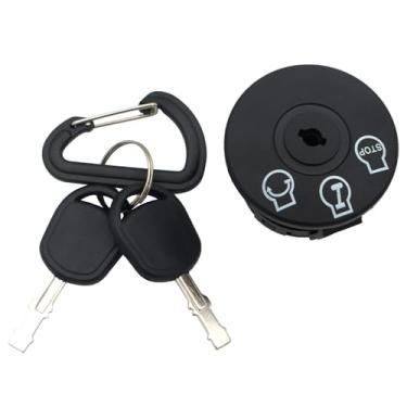 Imagem de Cortador de grama interruptor de ignição de trator com chave 5 terminais serve para Craftsman MTD Bad Boy Bolens Huskee Chopper Murray Sabre Scotts Yard Machines Yardman Colt XP Dixie 925-04659