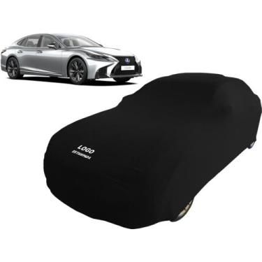 Imagem de Capa Para Cobrir Carro Reforçada Lexus LS 500H - Mz, Preta