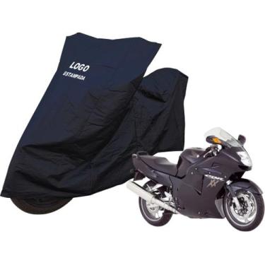 Imagem de Capa Moto Honda CBR 1000XX Super Blackbird Impermeável - Mz