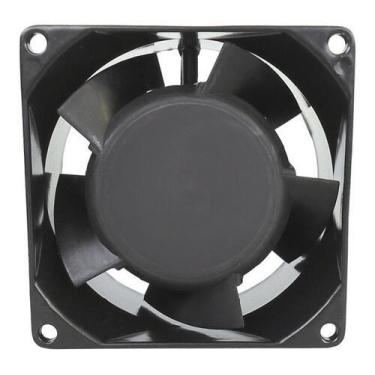 Imagem de Micro Ventilador Axial Qualitas Q90sa3 92x92x25mm Bivolt, Preto