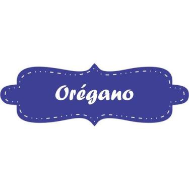 Imagem de Cartela tempero 25 etiquetas adesivo auto colante rotulo 6x2 cm a prov