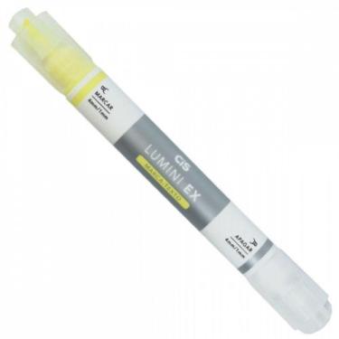 Imagem de Caneta marca texto cis apagavel lumini ex amarelo