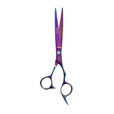 Imagem de Tesoura Para Cortar Cabelo Mofashi Fio Laser 7.0 Polegadas