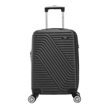 Imagem de Mala Bordo Mão Padrão ANAC Antifurto Expansível Rodas Duplas 360 Remov