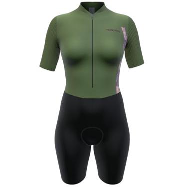 Imagem de Macaquinho Ciclismo Feminino Marcio May Moove Kendal