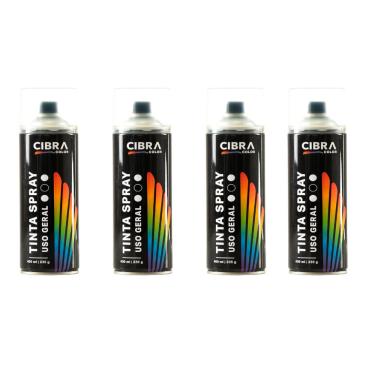 Imagem de 04 Verniz Incolor Para Pintura Madeira Artesanato Metal 400ml 