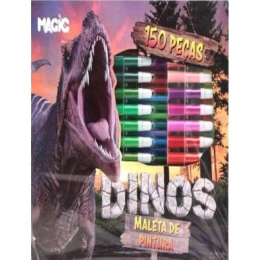 Imagem de Maleta De Pintura 150 Pecas - Dinos