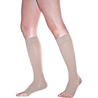 Imagem de Meia Sigvaris 3/4 Panturrilha Basic Média Compressão 20-30 Mmh
