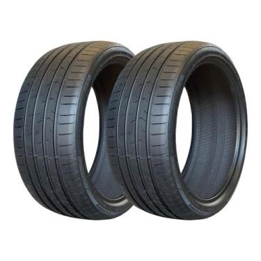 Imagem de KIT 2 Pneus 245/35R19 93Y TL A610-43 Aplus