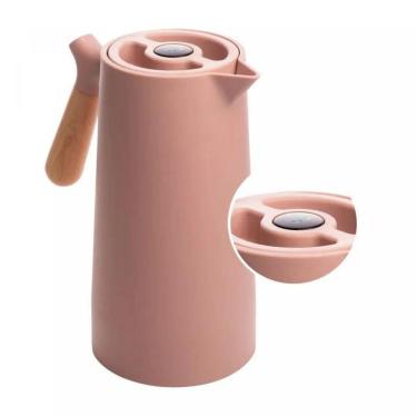 Imagem de Garrafa Térmica Com Termômetro Nórdica Nude 1L 20610 Wolff