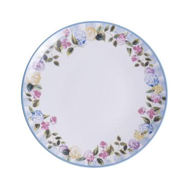 Imagem de Prato Raso Em Porcelana Decorada Aura 25 Cm Tramontina
