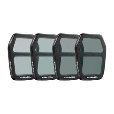 Imagem de Kit de Filtros Split ND/PL para Drone DJI Air 3S - Freewell