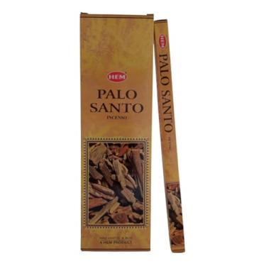 Imagem de Incenso Indiano Hem Palo Santo - Boas Energias Cx.25un.8v.