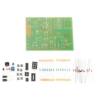 Imagem de CD4511 Kit eletrônico DIY Kit de experimento de resposta digital de oito vias com alternância de prioridade Circuito de redefinição de display digital para treinamento de