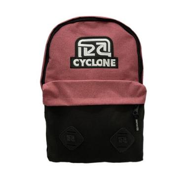 Imagem de Mochila Cyclone New Hologram, Mescla vermelho, U