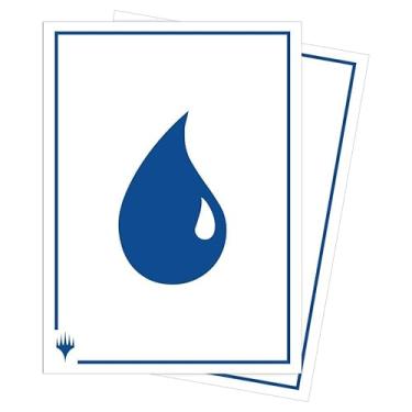 Imagem de Ultra Pro ULP19932 Apex Magic The Gathering Mana 8 Island Deck Protector - Pacote com 105