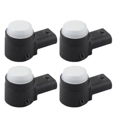 Imagem de Para Chevrolet para Cruze 1.6L para Diesel A/T Lt Hatchback 2017 2018 2019 84052206 23370671 Sensor de assistência de estacionamento Pdc para carro Pdc sensor de estacionamento (1 peça branca)