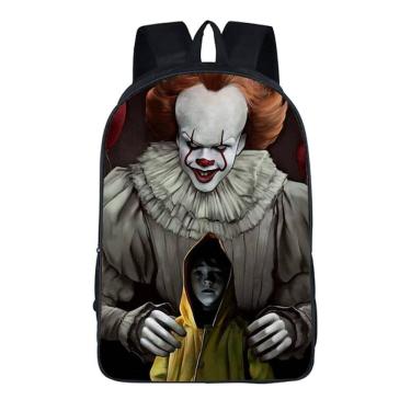 Imagem de Mochila escolar Terror Kids Children Saco escolar de poliéster