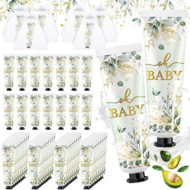 Imagem de Conjunto de creme para mãos Swiffen Baby Shower Favors 48x15ml com bol