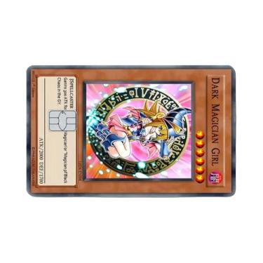 Imagem de Adesivos De Cartão De Crédito Yugioh Anime À Prova d'Água Em PVC, Aces