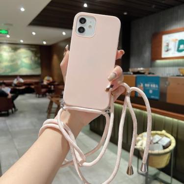 Imagem de Capa para celular com acessório de cordão que pode ser pendurado na corrente do pescoço para Xiaomi para Redmi Note 10 9S 9 8T 8 7A 7 6 a,X10,Para Note 8