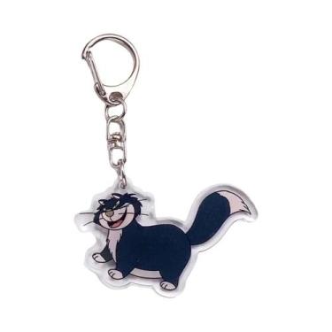 Imagem de Chaveiro Acrílico Kawaii De Vilões Da Disney, Charme Para Bolsa, Prese