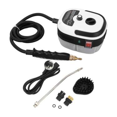 Imagem de Limpador a Vapor Profissional Steam Cleaner 1500W - Máquina de Limpeza Pesada Portátil, Alta Temperatura, Higienização Completa sem Químicos 110V ou 220V