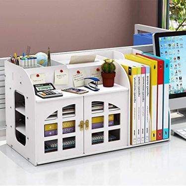 Imagem de Organizador de arquivos/organizador de arquivos, organizadores de revistas, organizador de mesa, papelaria, suporte de papel, organizador de armazenamento de base B