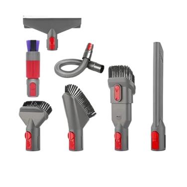 Imagem de Tubo de extensão de haste telescópica, acessórios de ferramentas de extensão de aspirador de pó portátil, compatível com Dyson V7 V8 V10 V11 V15(A)