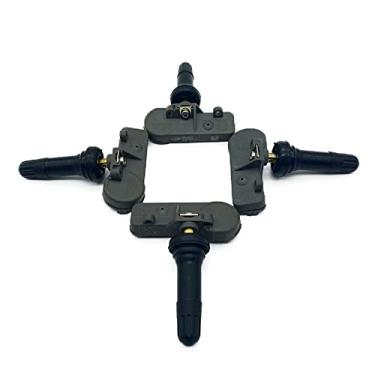 Imagem de Sensor de pressão de pneu de carro TPMS para Ssangyong Actyon Korando Kyron, 4 peças sensor de monitoramento de pressão de pneu 41990-34000 4199034000