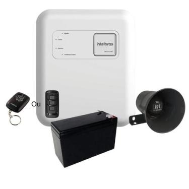 Imagem de Kit Cerca Eletrica Elc 6012 Net C/ Bateria E Sirene - Intelbras