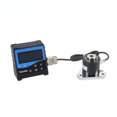 Imagem de GOYOJO Medidor de torque digital 220-2200 Nm ± 1% Testador de chave de torque portátil para calibração de parafusos Controle de qualidade de aperto (ANSJ-50)