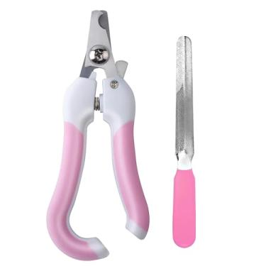 Imagem de Cortador de unhas para cães para raças grandes, ferramenta profissional para animais de estimação com sensor rápido, protetor de segurança e lixa de unha para gatos, coelhos, porquinhos-da-índia