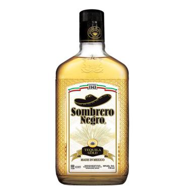 Imagem de Tequila Sombrero Negro Gold 750ml