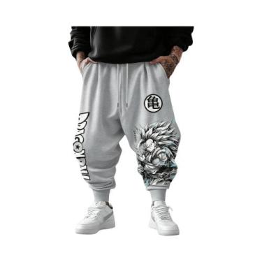 Imagem de Calças De Moletom Unissex Dragon Ball Z Goku, Moda De Verão, Estilo Ca