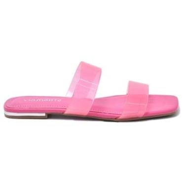 Imagem de Sandalia Rasteira Via Marte Com Transparência-Feminino