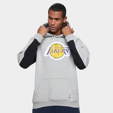 Imagem de Moletom NBA Los Angeles Lakers Mitchell & Ness Masculino-Masculino