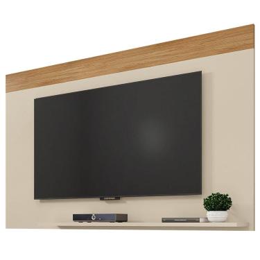 Imagem de Painel Para TV Até 75 Polegadas 1 Prateleira Malha Caemmun