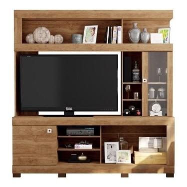 Imagem de Estante Para TV Até 55 Polegadas Diplomata Buriti - Caemmun