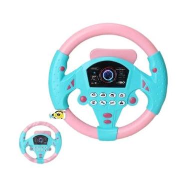 Imagem de Volante De Simulação Estilo Carro Para Crianças - Brinquedo Educaciona