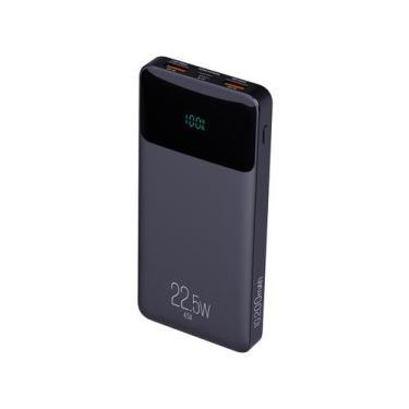 Imagem de Carregador Portátil/Power Bank ELG PB102BK 10.200mAh, 10200mAh, Preto